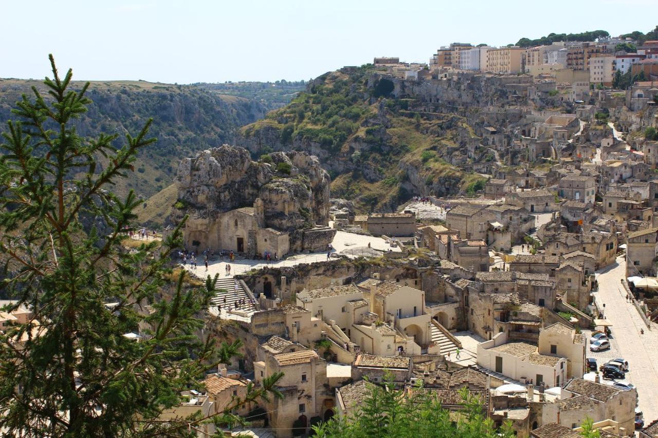 Palazzo Bernardini B & B Matera Eksteriør bilde