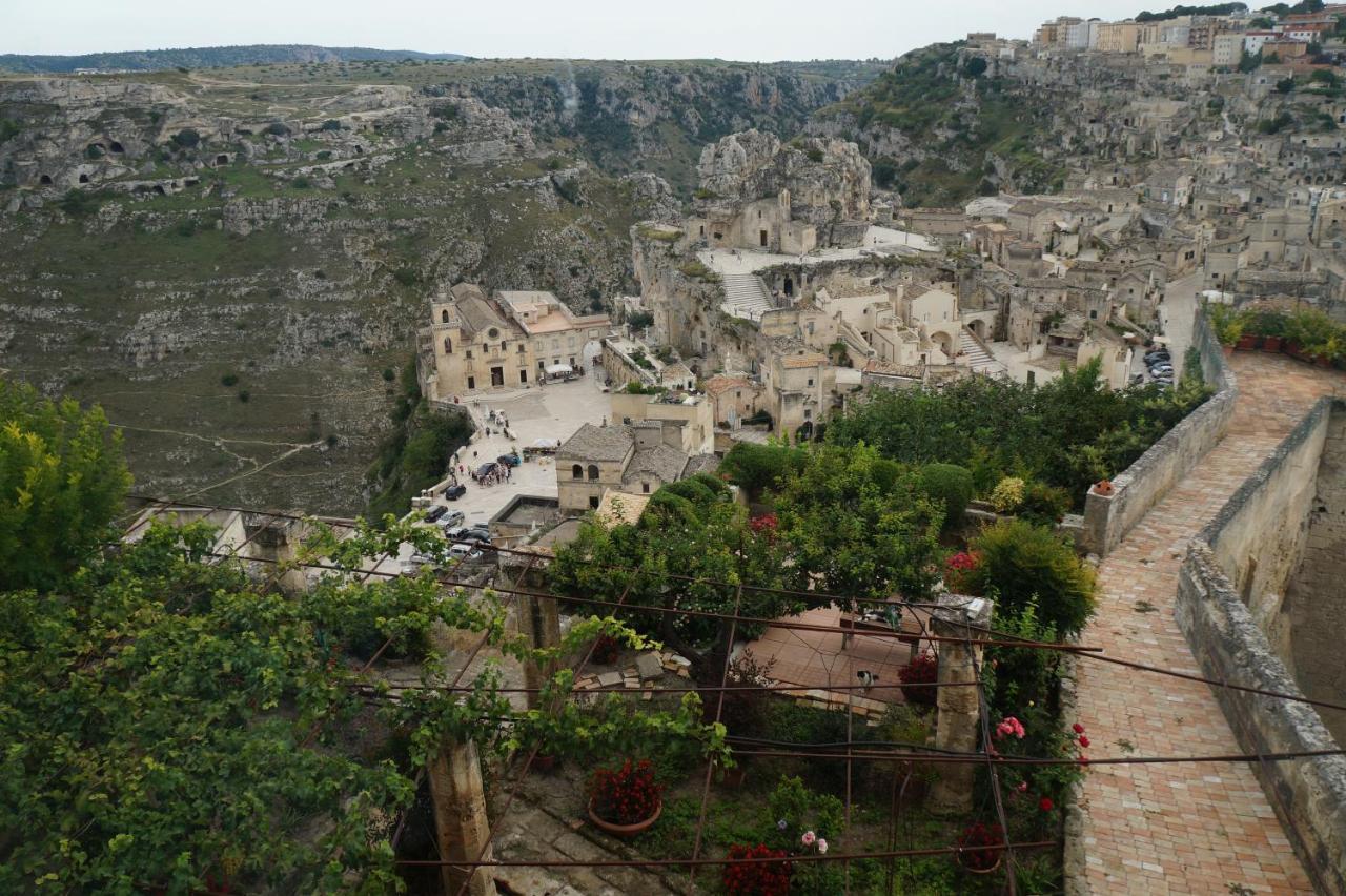 Palazzo Bernardini B & B Matera Eksteriør bilde