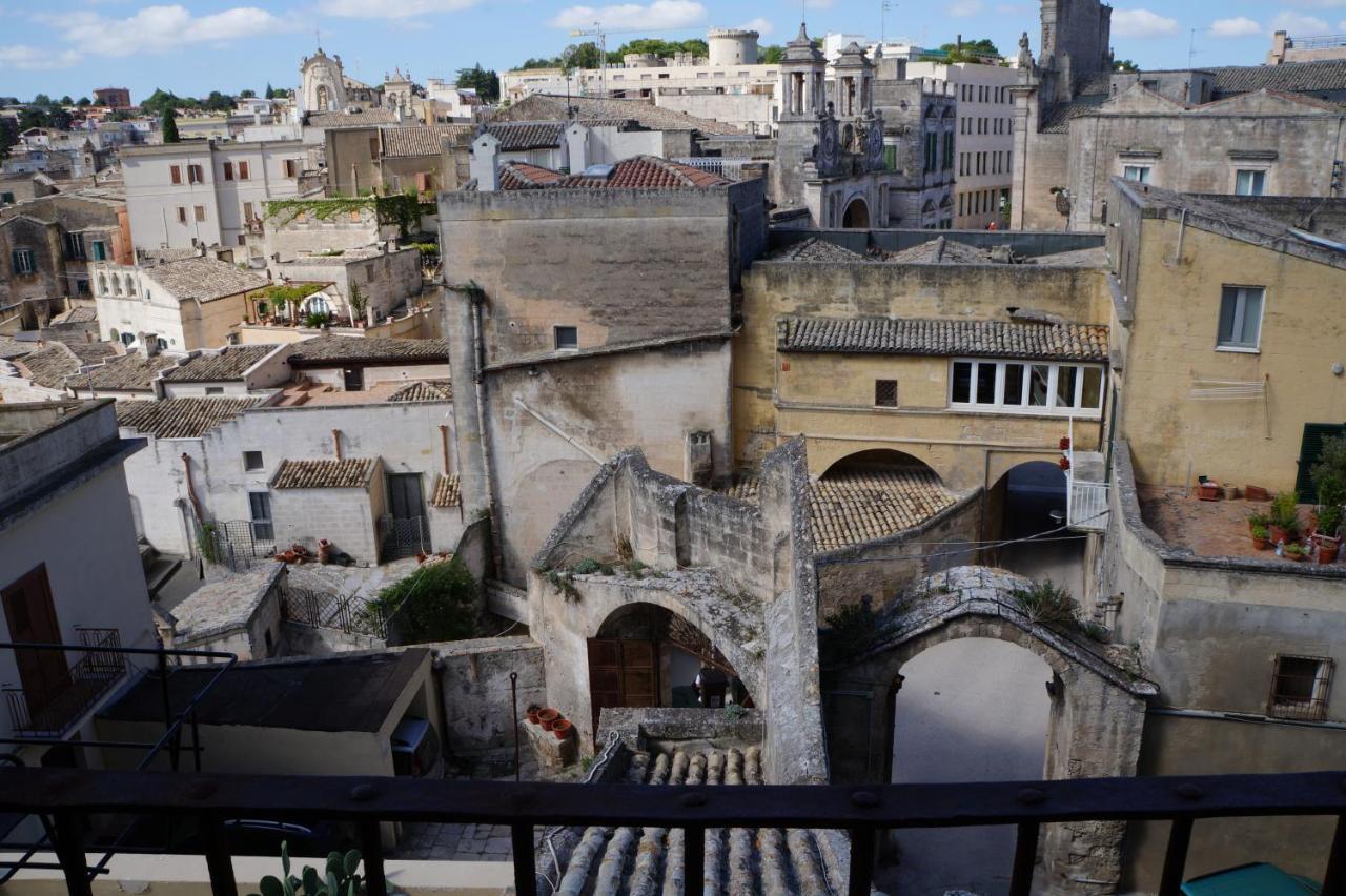 Palazzo Bernardini B & B Matera Eksteriør bilde