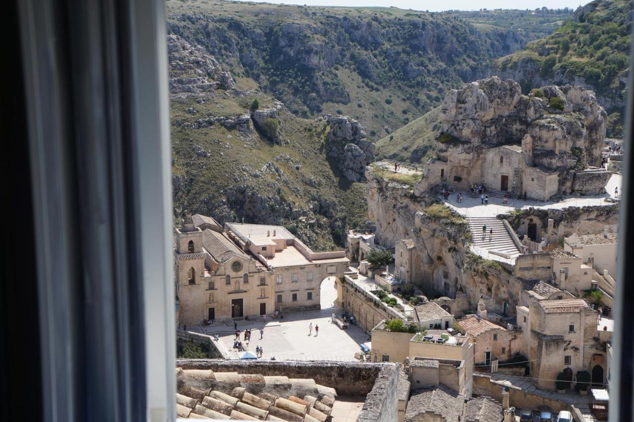 Palazzo Bernardini B & B Matera Eksteriør bilde