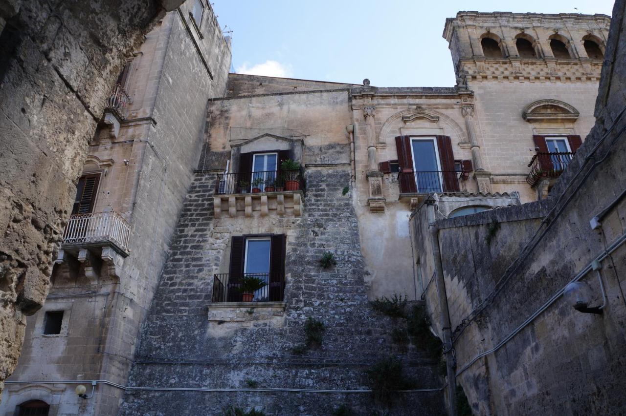 Palazzo Bernardini B & B Matera Eksteriør bilde