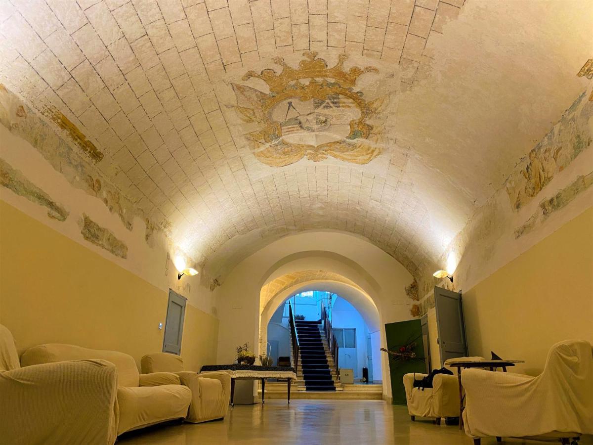Palazzo Bernardini B & B Matera Eksteriør bilde