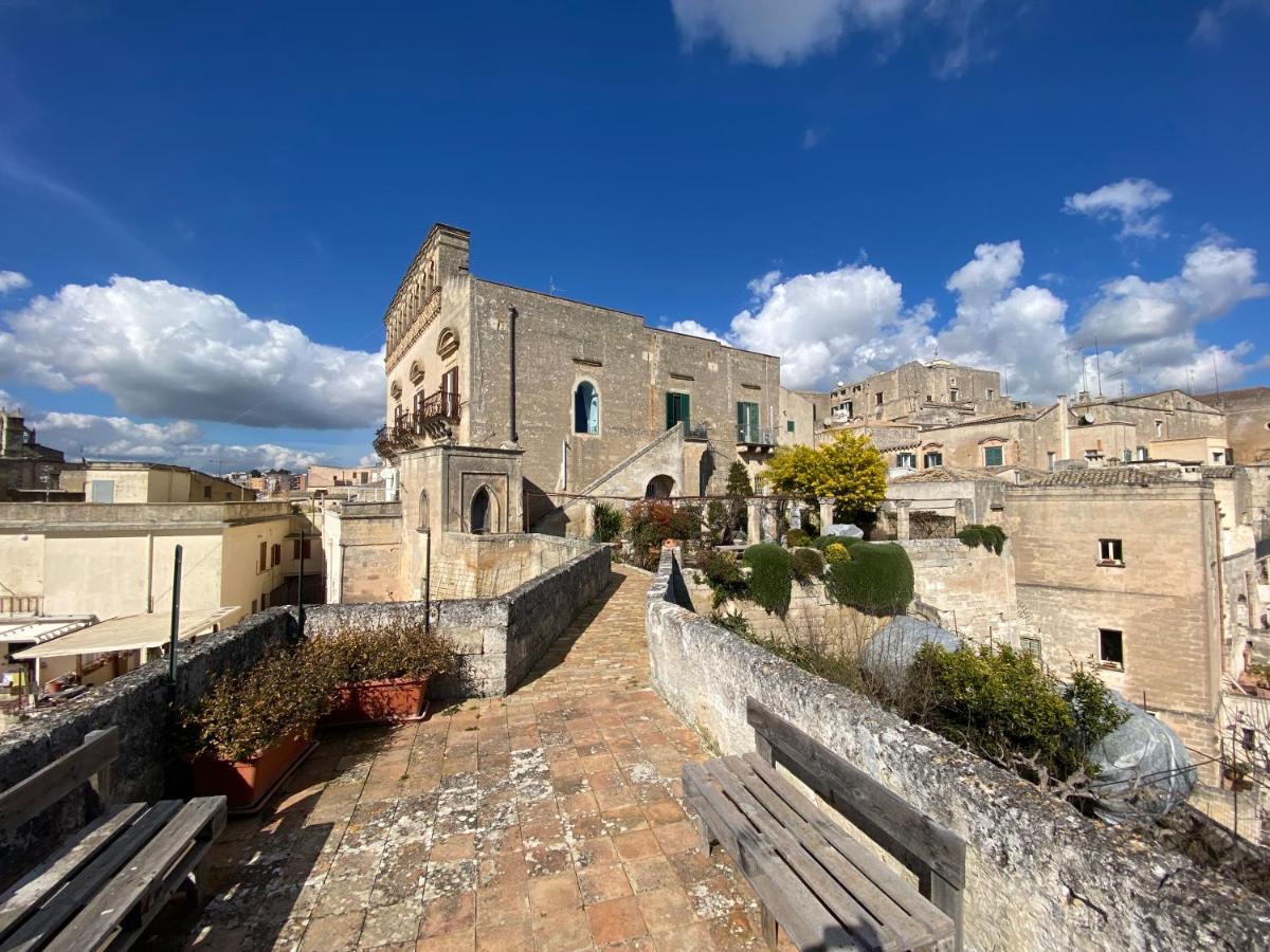 Palazzo Bernardini B & B Matera Eksteriør bilde
