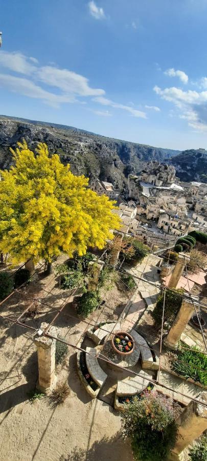 Palazzo Bernardini B & B Matera Eksteriør bilde
