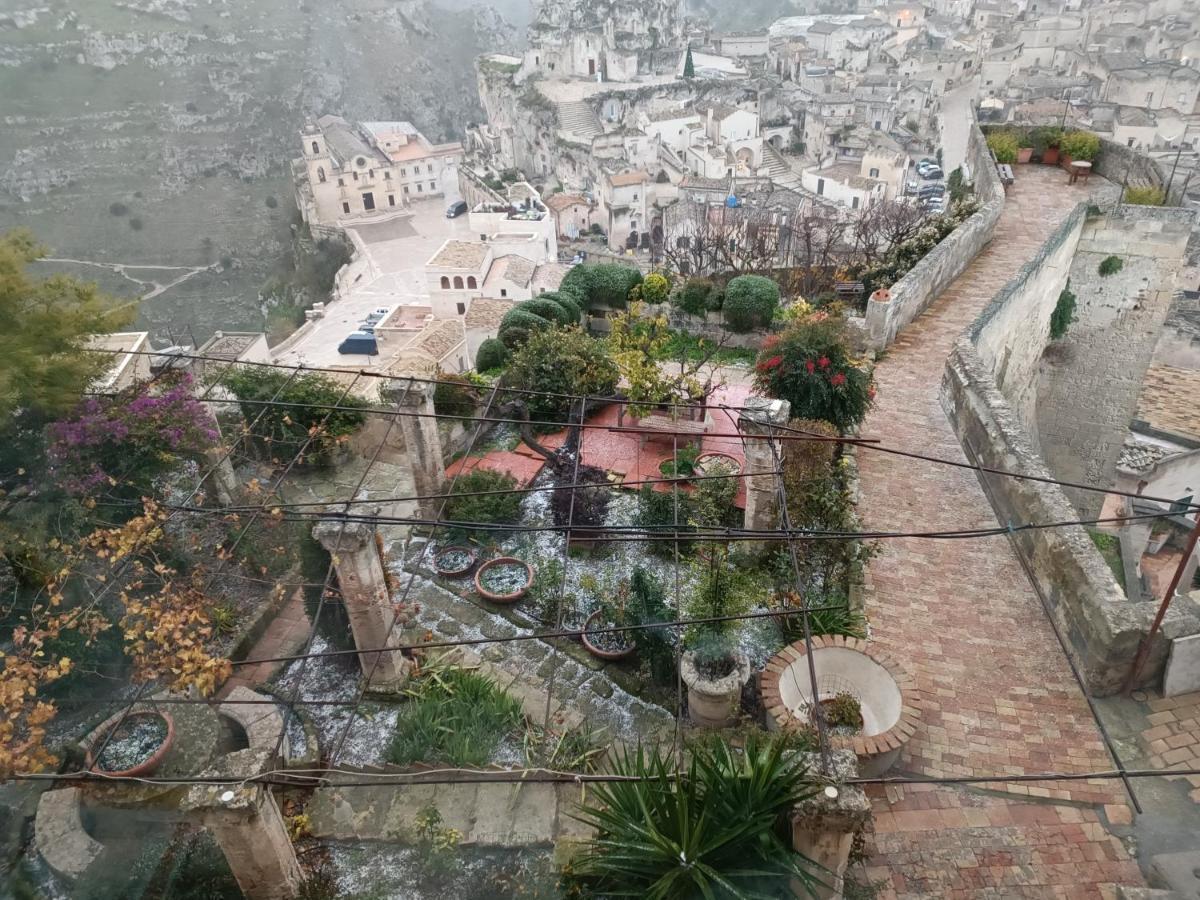 Palazzo Bernardini B & B Matera Eksteriør bilde