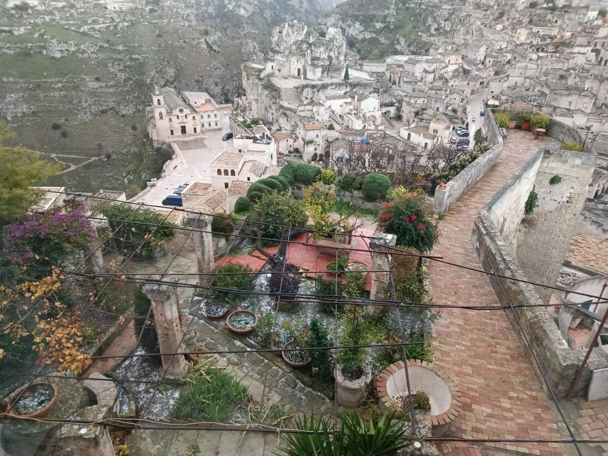 Palazzo Bernardini B & B Matera Eksteriør bilde