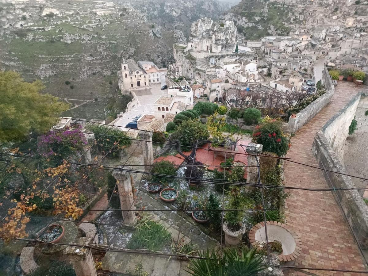 Palazzo Bernardini B & B Matera Eksteriør bilde