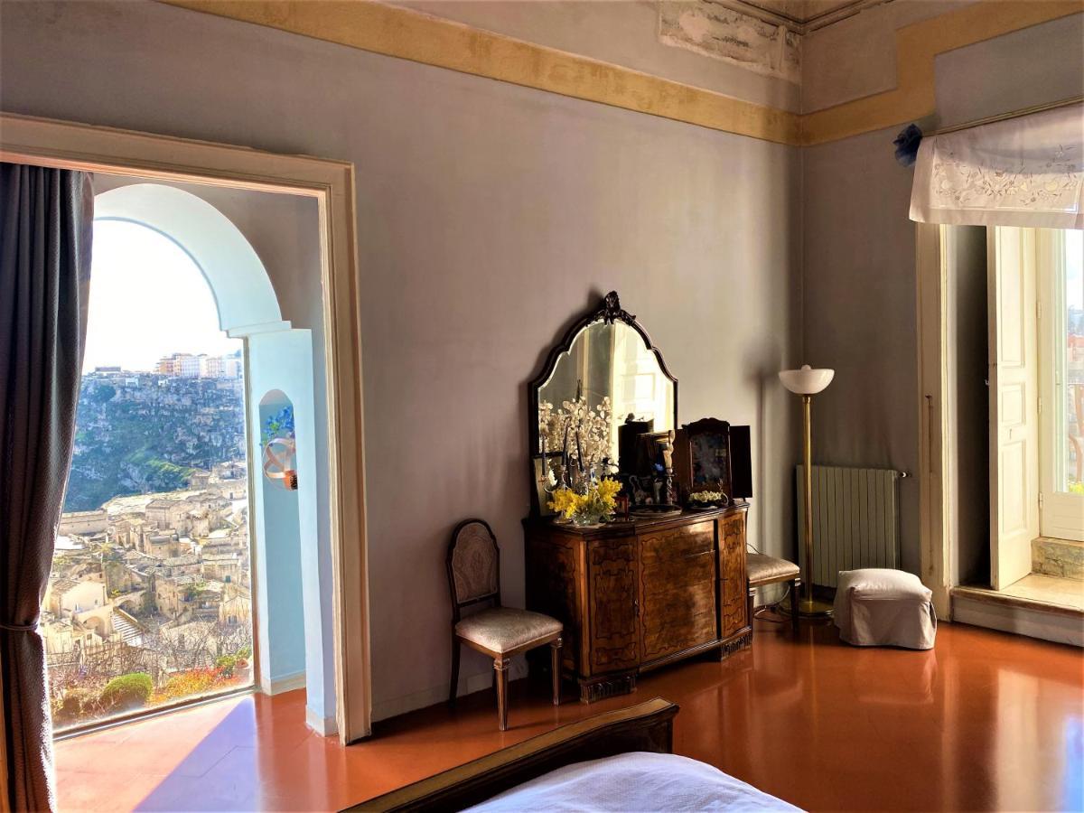 Palazzo Bernardini B & B Matera Eksteriør bilde