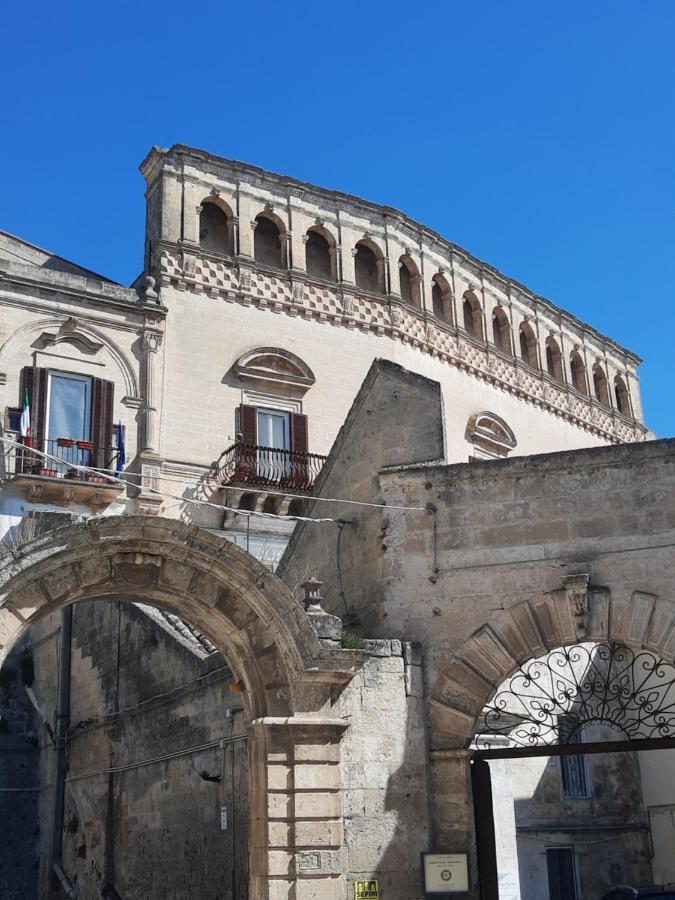 Palazzo Bernardini B & B Matera Eksteriør bilde