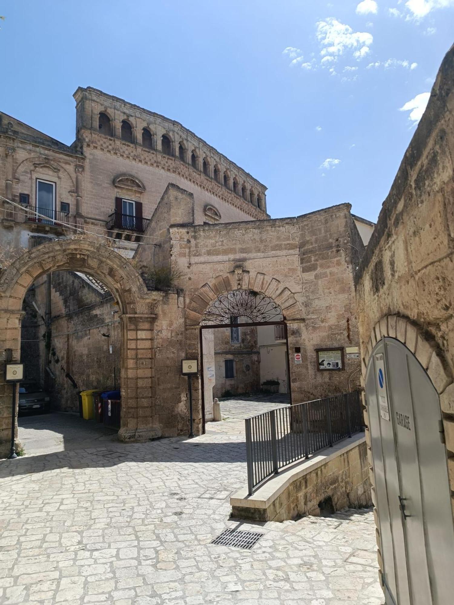 Palazzo Bernardini B & B Matera Eksteriør bilde