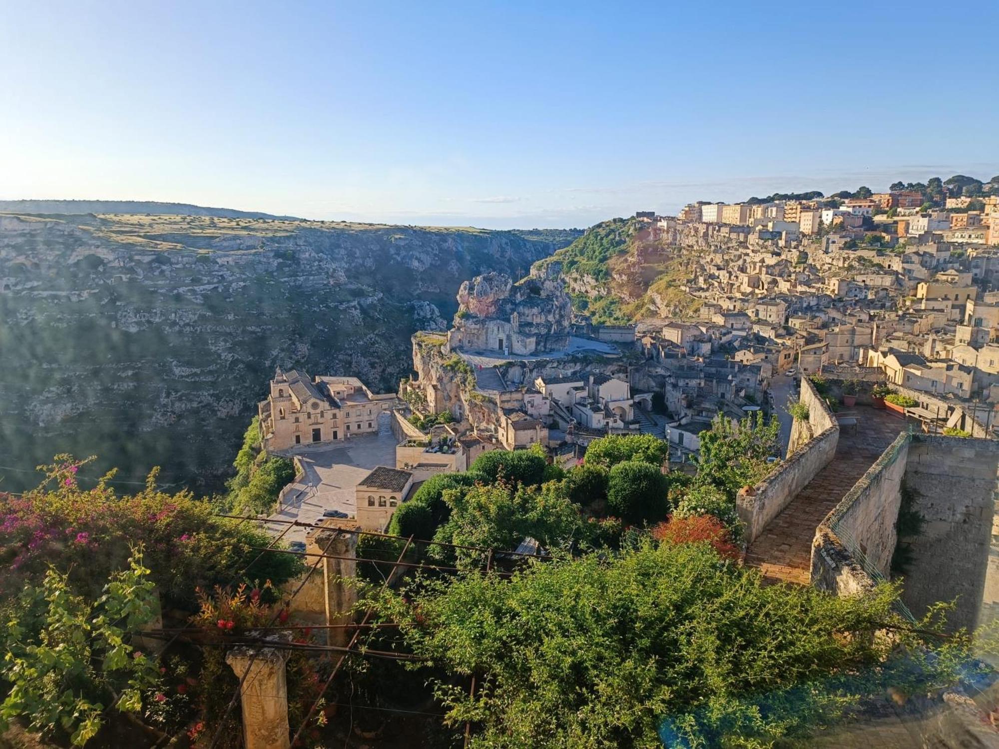 Palazzo Bernardini B & B Matera Eksteriør bilde